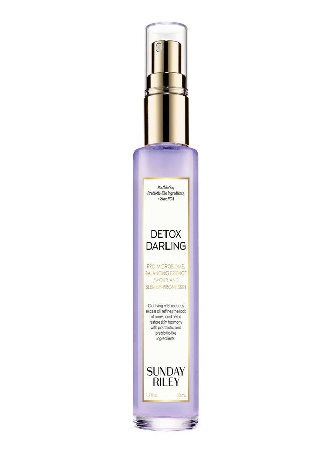 Sunday Riley Detox Darling Balancing Essence Mist for Oily and Blemish-Prone Skin - Image 1